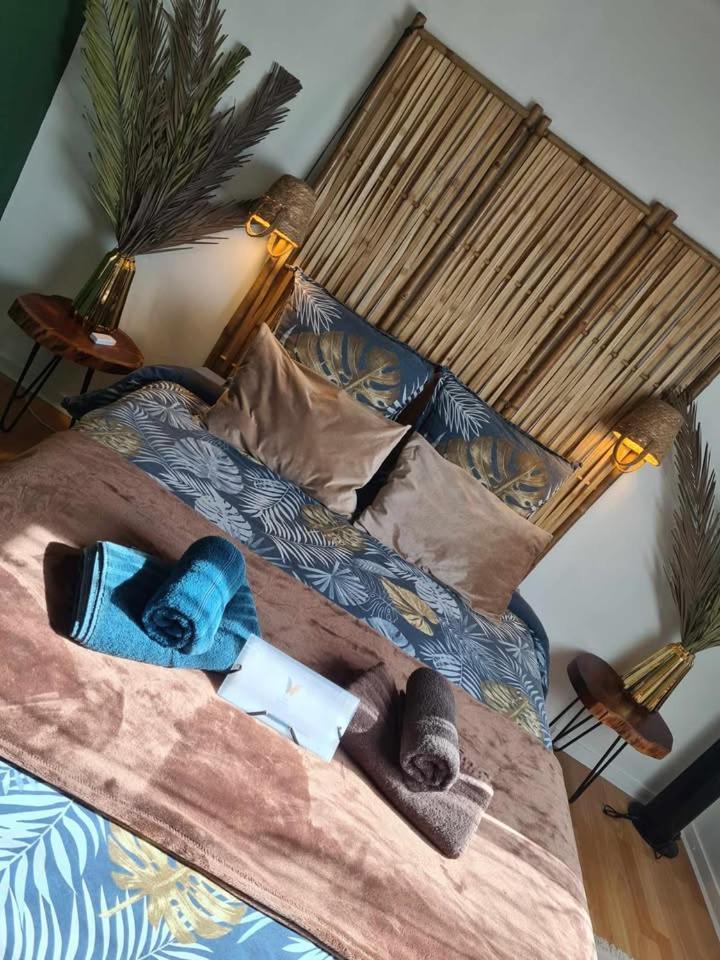 Les Epinettes Chambres D'Hotes Crevecoeur-le-Grand Kültér fotó